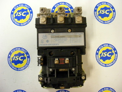 <b>Allen-Bradley - </b>500L-DOD93 Lighting Contactor Series A